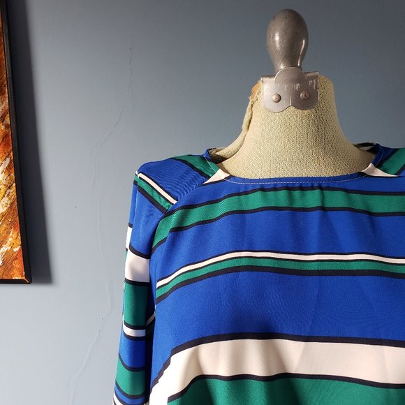 H&M Striped Swing Top/Size 4 - Picture 3 of 7